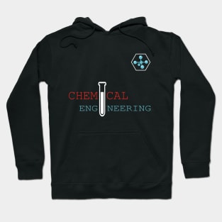 Chemical engineering text and logo Hoodie